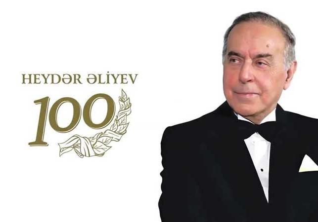 10 May Ulu Öndər Heydər Əliyevin 100 illik yubiley doğum günüdür.