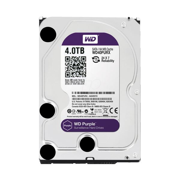 4 TB HDD