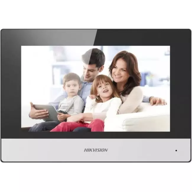 7″ IP videodomofon ekranı Hikvision DS-KH6320-WTE1