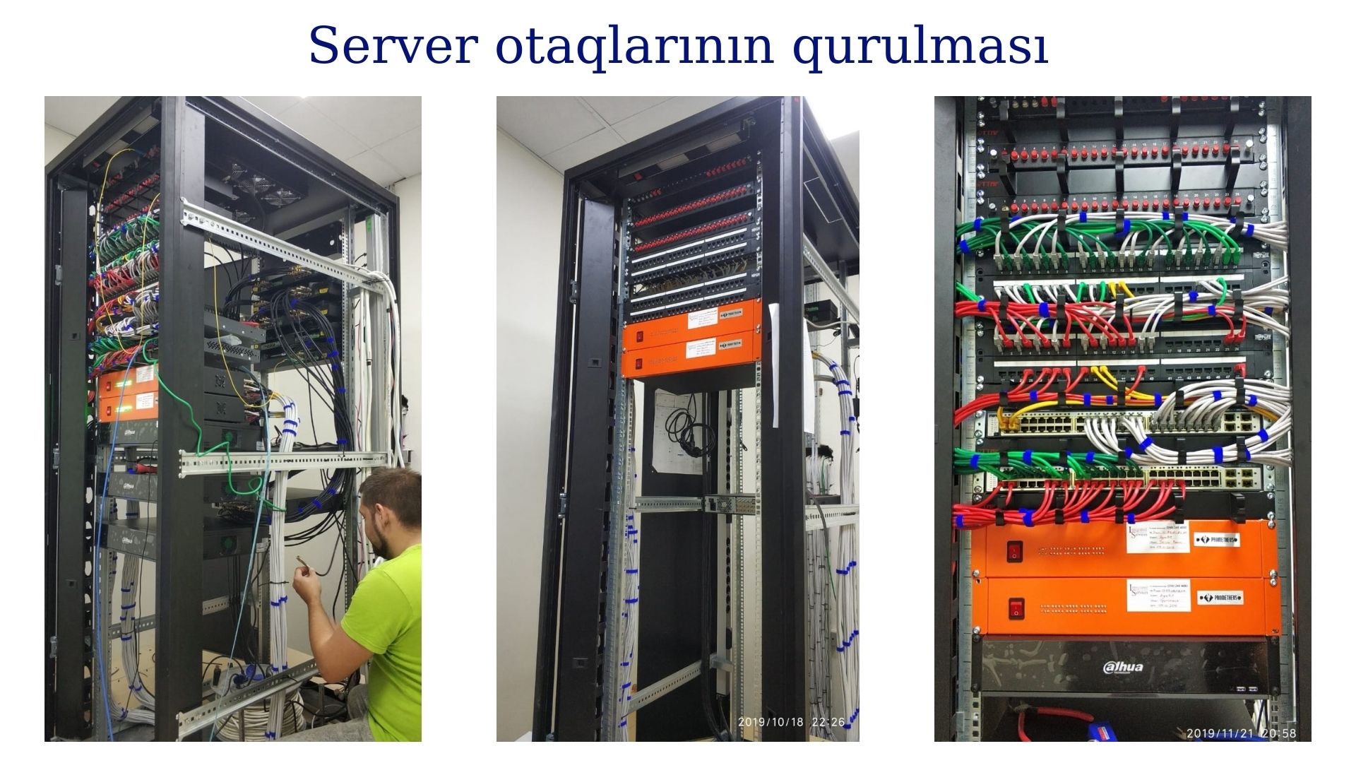 IT infrastrukturun qurulması